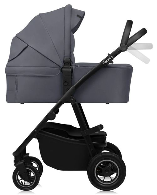 cumpără Сărucior pentru copii Lionelo Carucior 2in1 Amber Plus Grey Graphite în Chișinău 