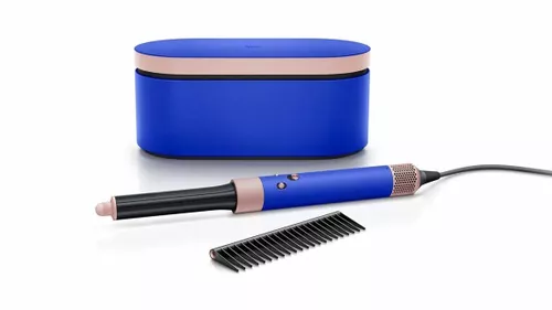 cumpără Aparat pentru aranjarea părului Dyson HS05 Airwrap Complete Long Blue/Blush Gift Edition (460690) în Chișinău 