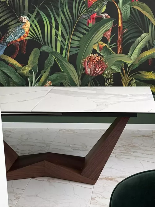 купить Стол Signal Bonucci (200-250)*98 ceram.bial statuar/orz в Кишинёве 