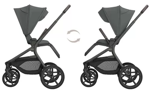 cumpără Сărucior pentru copii Kikka Boo 31001020172 Carucior 2in1 Goya Platinum Olive în Chișinău 