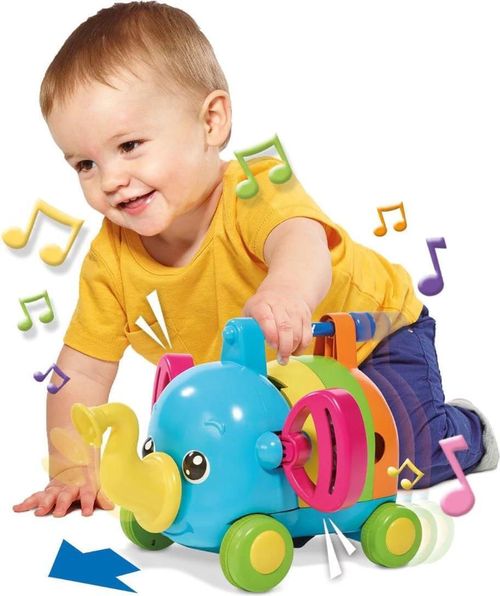 купить Музыкальная игрушка Tomy T72377 Elefănțelul muzical в Кишинёве 