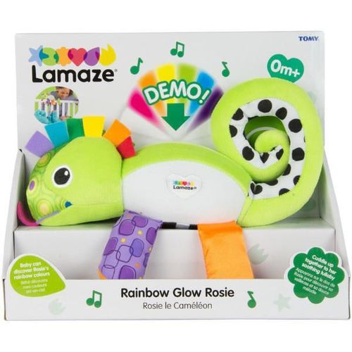 cumpără Jucărie muzicală Tomy T27169 Cameleonul Rosie, Lamaze, Tomy în Chișinău 