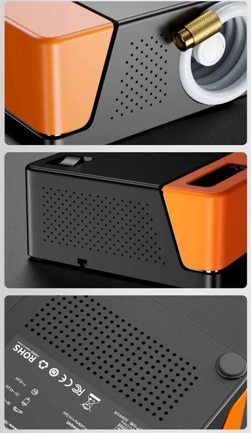 купить Портативный компрессор для авто 70mai by Xiaomi TP04 Air Compressor в Кишинёве 