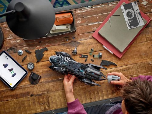 cumpără Set de construcție Lego 76304 Batman Movie: Batman Forever, Batmobile în Chișinău 