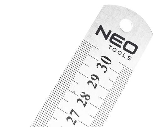 cumpără Riglă Neo Tools 56404 30cm, din oțel inoxidabil 72-213 în Chișinău 