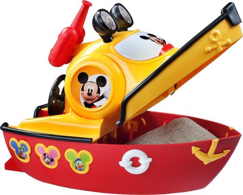 купить Машина Mondo 18/812 Катер Mickey Mouse 35cm в Кишинёве 