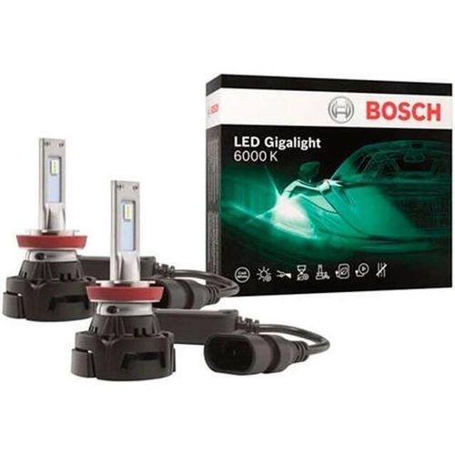 купить Автомобильная лампа Bosch LED H8/H11/H16 Gigalight TWIN 6000K (2 buc.) (1987301558) в Кишинёве 