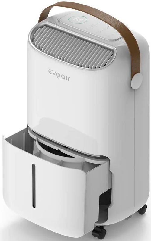 cumpără Dezumidificator de aer EvoAir NovaDry 16 Smart, 16l/24h, Senzor de Umiditate, Uscare Rufe, Maro în Chișinău 