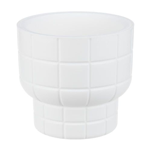 cumpără Ghiveci pentru flori Idea М3256 Kare, D150mm, 1L, alb în Chișinău 