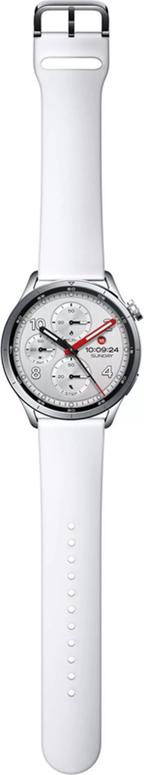 купить Смарт часы Xiaomi Watch S5 46mm Silver в Кишинёве 