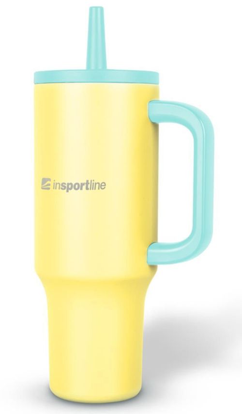 купить Термокружка inSPORTline 13518 Cana-termos travel 1200ml IN28597-3 Cocoanna yellow-green в Кишинёве 