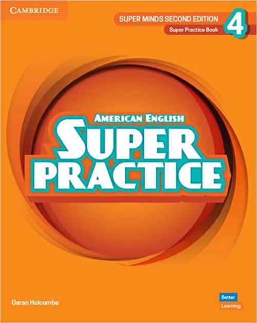 купить Super Minds 2 Level 4 Super Practice Book в Кишинёве 