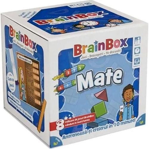 cumpără Joc educativ de masă miscellaneous 11362 Joc de societate "Mate" (Brainbox) RO 14018/58131 în Chișinău 