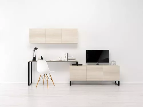 cumpără Set mobilă living Indart Livingul Light 04 (275x42x175) în Chișinău 