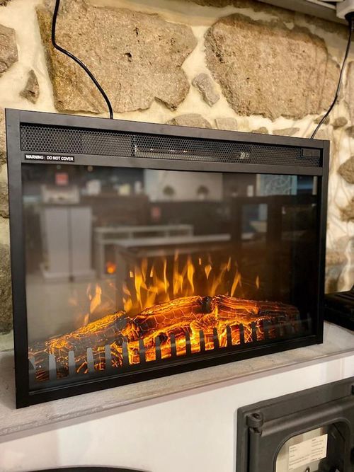 cumpără Șemineu electric ArtFlame Viena 26, 477x660x180 mm, Negru în Chișinău 