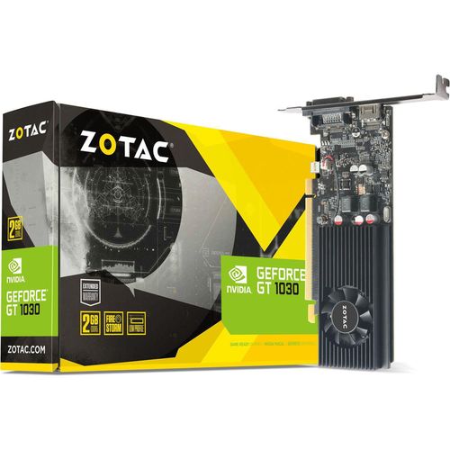 cumpără Placă video ZOTAC GeForce GT 1030 2GB GDDR5 în Chișinău 