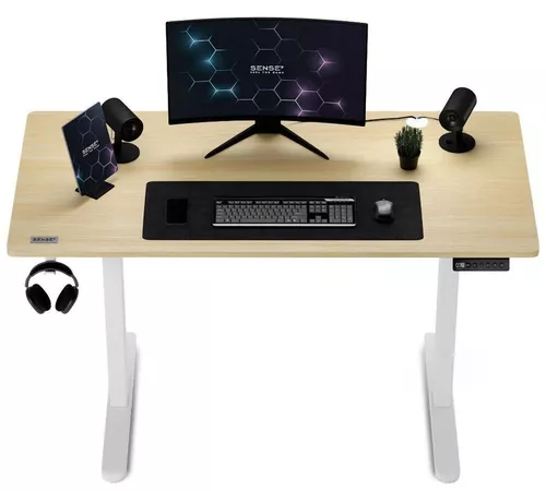 cumpără Masă pentru calculator Sense7 Nojo 140x70 White Pine în Chișinău 