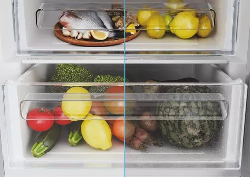 cumpără Frigider cu congelator jos Candy CCE7T620EX în Chișinău 