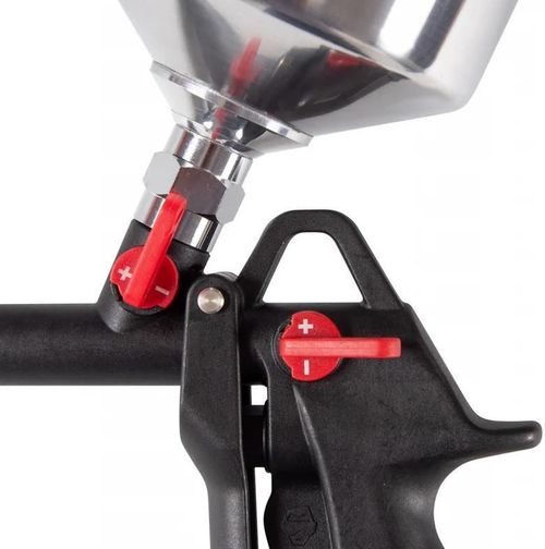 cumpără Pistol pneumatic Mighty Seven SX-4101 пескоструйный с верхней чашкой, объем 0,6 л. în Chișinău 