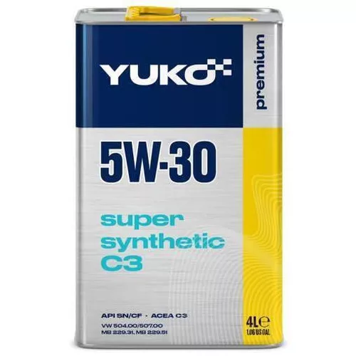cumpără Ulei Yukoil 5W-30 SL/CF 4л în Chișinău 