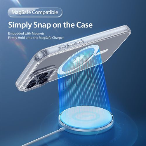 cumpără Husă pentru smartphone Dux Ducis TPU for iPhone 16 Pro Clin with MagSafe, Clear în Chișinău 