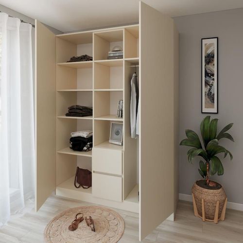 купить Шкаф Smartex (15845) N14 160cm Ivory в Кишинёве 