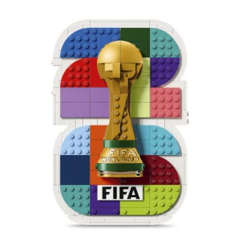 купить Конструктор Lego 43032 Editions. Emblema oficială a Campionatului Mondial de Fotbal FIFA 2026 в Кишинёве 