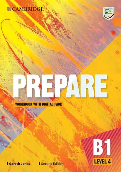 cumpără Prepare Level 4	Workbook with Digital Pack în Chișinău 