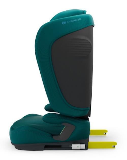 cumpără Scaun auto KinderKraft KCUNIT02GRE0000 Unity2 I-Size 100-150cm Green în Chișinău 