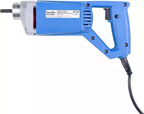 купить Уплотнитель бетона Enersol ECV-800W-Set vibrator pentru beton в Кишинёве 