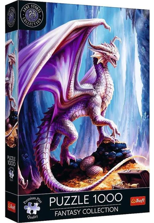 купить Головоломка Trefl 10903 Premium Plus - Fantasy Collection: Treasure Trove (1000 pcs) в Кишинёве 