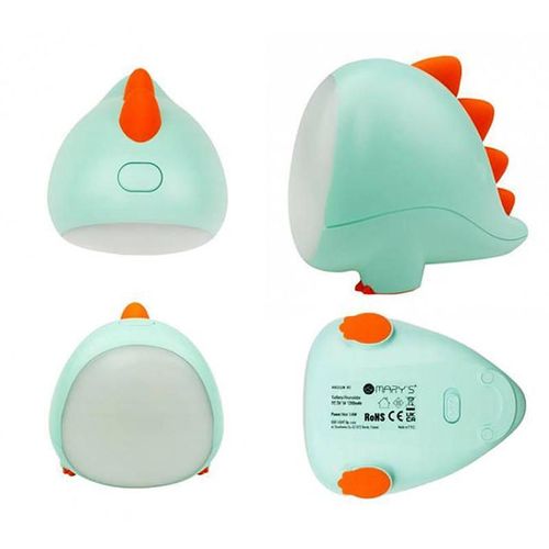 купить Ночной светильник Mary’s MW20534 LED Green Dino в Кишинёве 