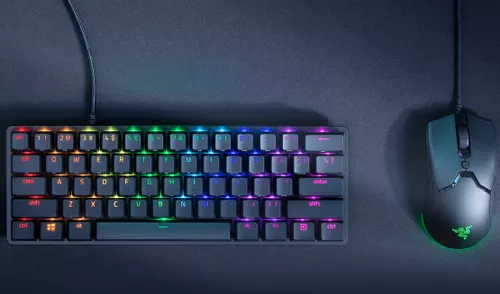 cumpără Tastatură Razer RZ03-03391500-R3R1 Huntsman Mini în Chișinău 