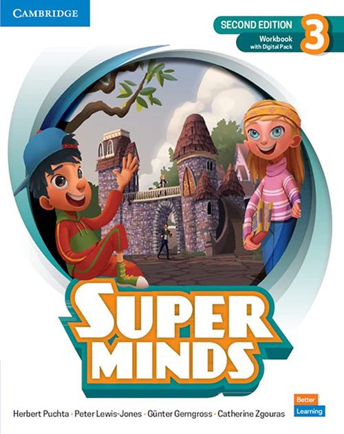 cumpără Super Minds Level 3 Workbook with Digital Pack în Chișinău 