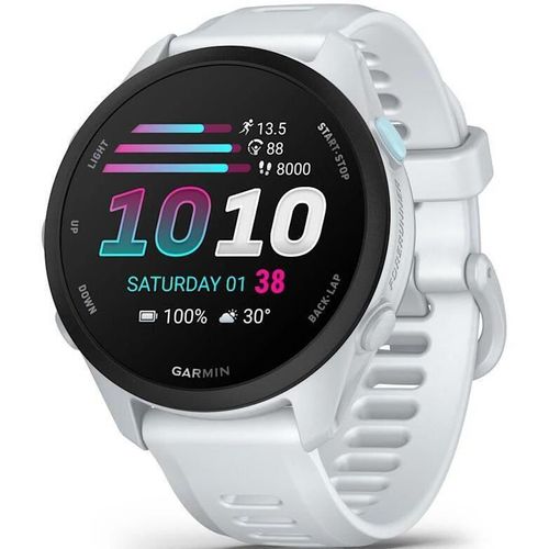 cumpără Ceas inteligent Garmin Forerunner 70, GPS, Whitestone, WW (010-04307-01) în Chișinău 