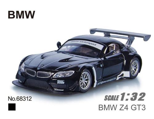 купить Машина MSZ 68312 модель 1:32 BMW Z4 GT3 в Кишинёве 