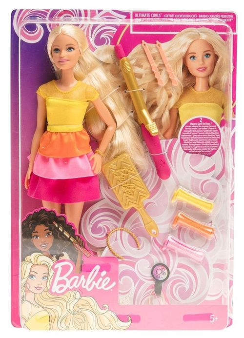 cumpără Păpușă Barbie GBK24 Роскошные локоны în Chișinău 