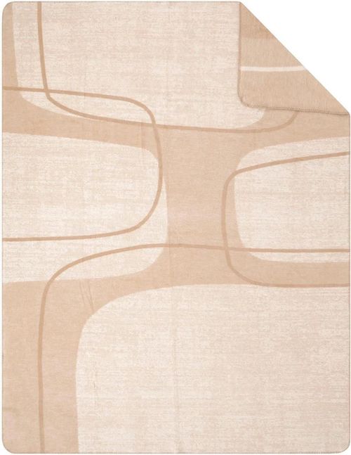 cumpără Textile de casă Ibena 2937/300 Jacquard Colorado Beige în Chișinău 