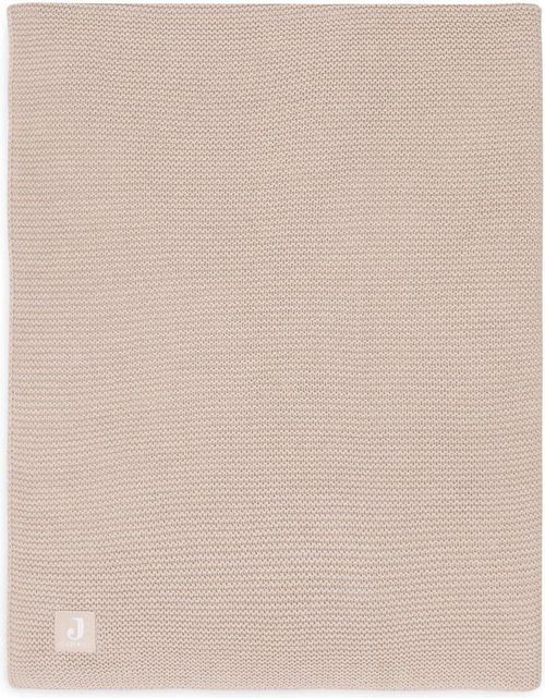 cumpără Set de perne si plapume Jollein 516-522-67067 Paturica Basic Knit Wild Rose, 100x150 cm în Chișinău 