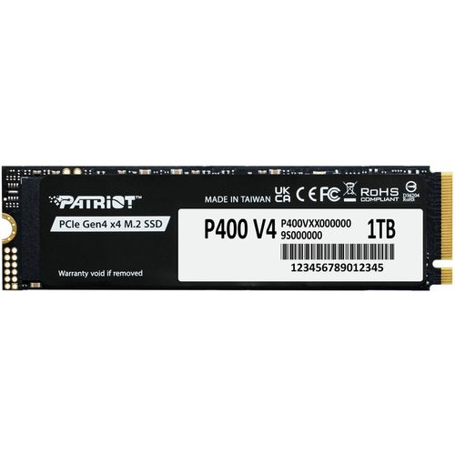 купить Накопитель SSD внутренний Patriot P400VP1TBM28H в Кишинёве 