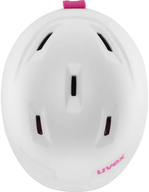 купить Защитный шлем Uvex HEYYA PRO WHITE-PINK MAT 51-55 в Кишинёве 