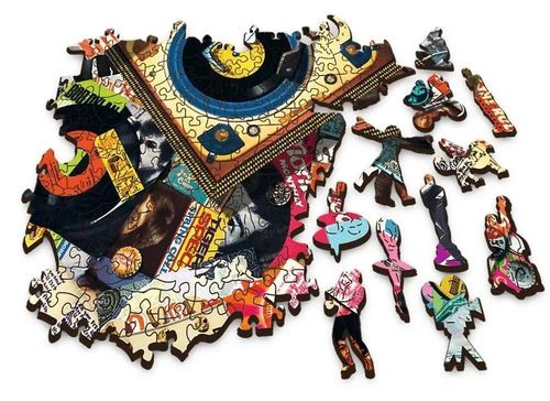 cumpără Puzzle Trefl 20221 Wooden puzzle 500+1. În lumea muzicii în Chișinău 
