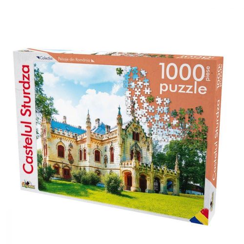 купить Головоломка Noriel NOR5267 Puzzle 1000 piese Castelul Sturdza в Кишинёве 