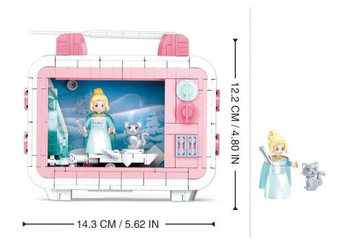 cumpără Set de construcție Sluban B1103 MINI Handcraft TV în Chișinău 