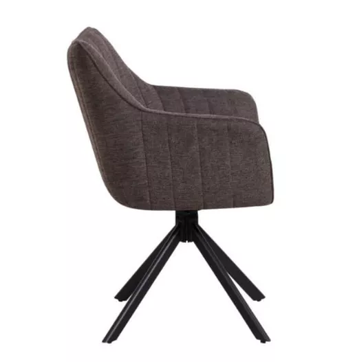 купить Стул Interdepo ASTON Brown,burlap в Кишинёве 