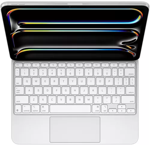 купить Сумка/чехол для планшета Apple Magic Keyboard for iPad Pro 11" M4 Ru MWR03 в Кишинёве 