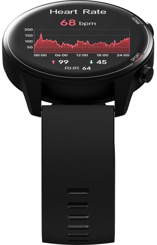 купить Смарт часы Xiaomi Mi Watch Black в Кишинёве 