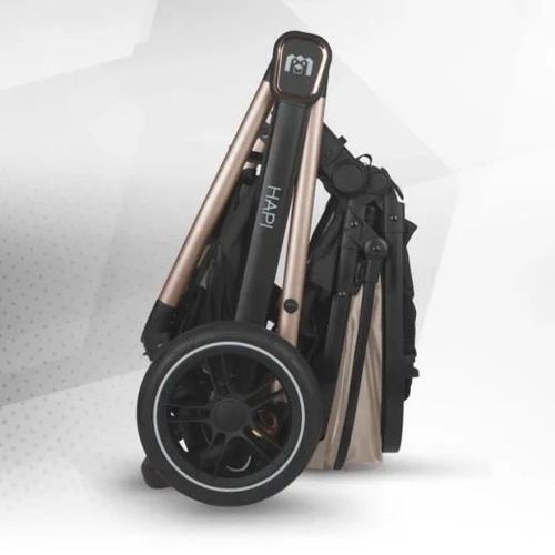 cumpără Сărucior pentru copii Coccolle Hapi Soley H2003 Carucior 3/1, Simply Taupe în Chișinău 