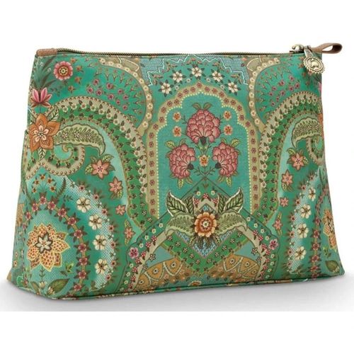 купить Несессер/косметичка Pip Studio 51.274.301 Caryn Cosmetic Bags Combi Jabali Green 26x7.5x18cm/22x1x13cm в Кишинёве 