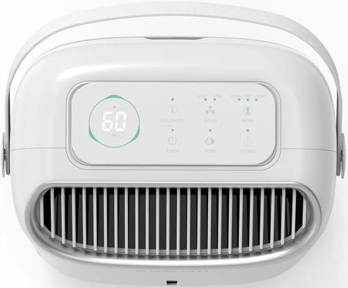cumpără Dezumidificator de aer EvoAir NovaDry 16 Smart, 16l/24h, Senzor de Umiditate, Uscare Rufe, Crem în Chișinău 